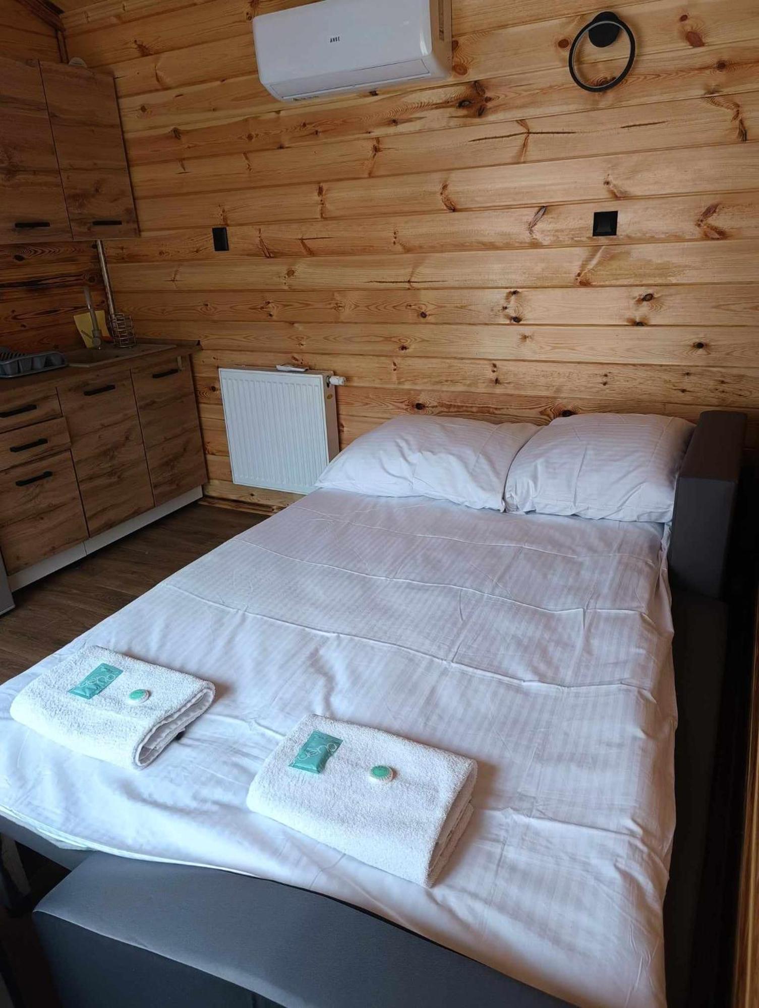 Domek Modern Barn- 4 Tylko 800M Od Suntago Ranczo Gold Mania Krzyzowka  Eksteriør bilde