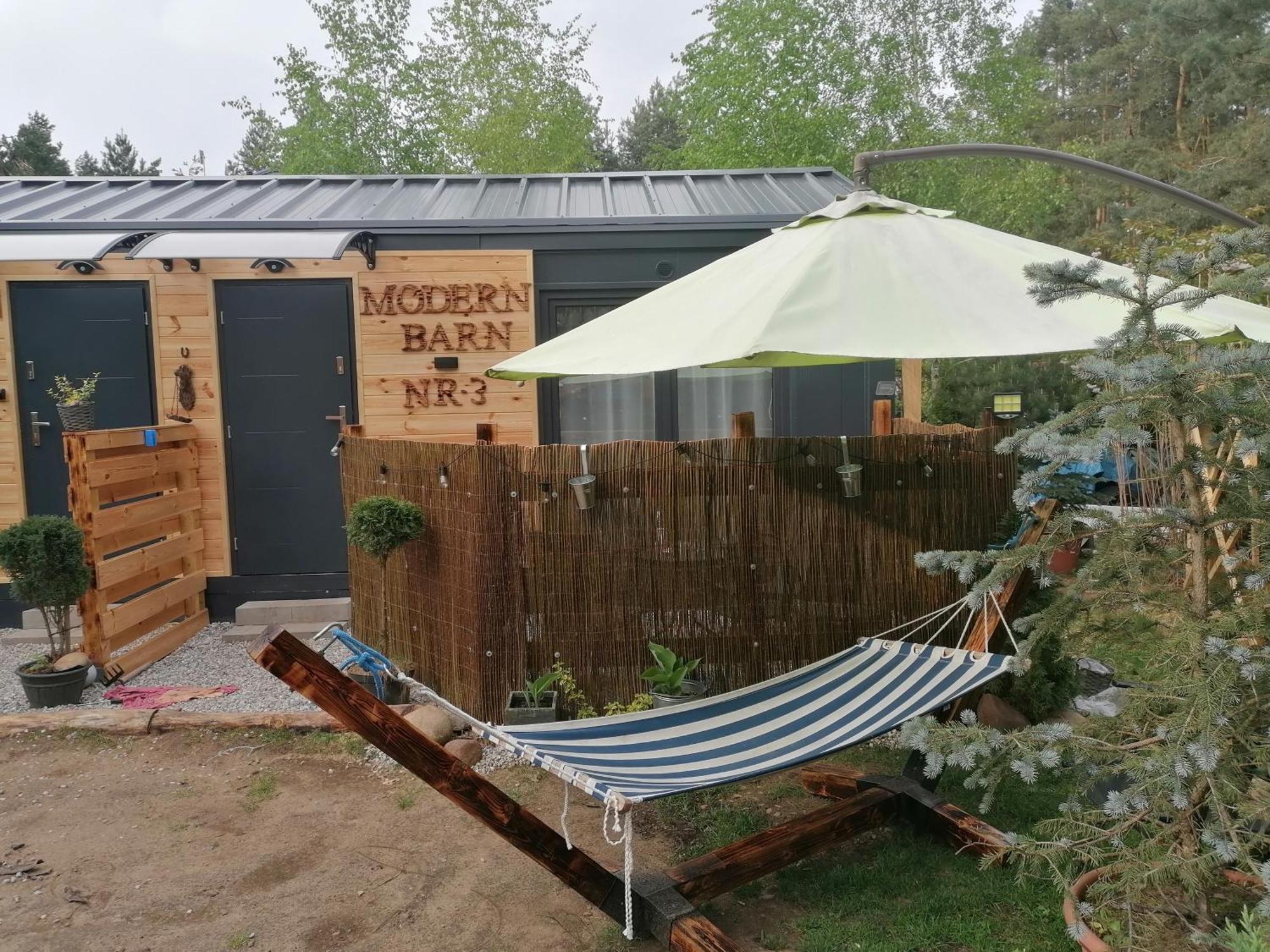Domek Modern Barn- 4 Tylko 800M Od Suntago Ranczo Gold Mania Krzyzowka  Eksteriør bilde