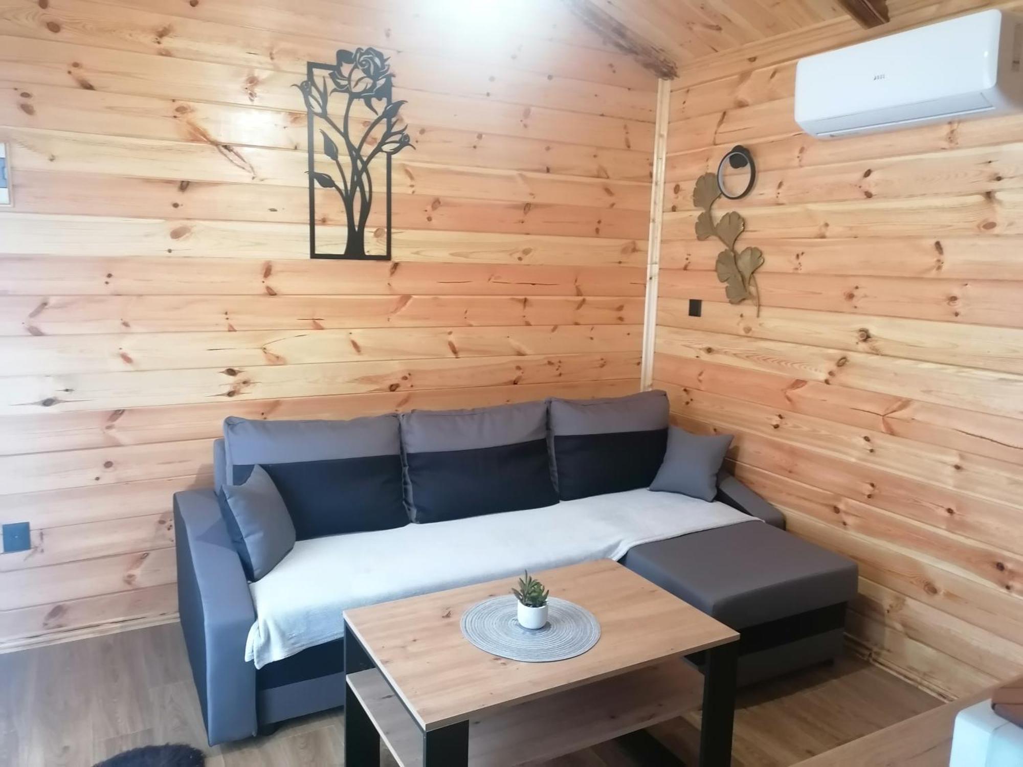 Domek Modern Barn- 4 Tylko 800M Od Suntago Ranczo Gold Mania Krzyzowka  Eksteriør bilde