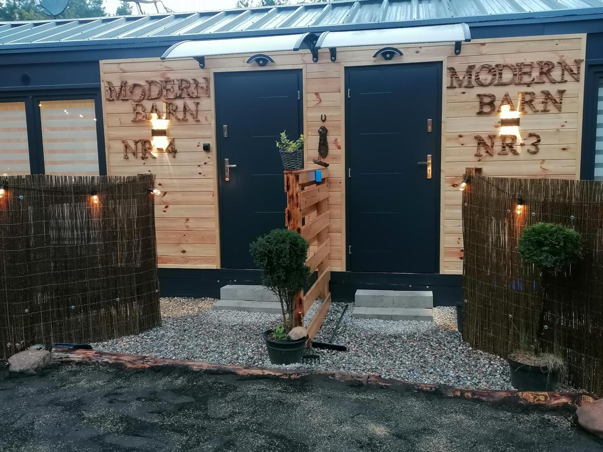 Domek Modern Barn- 4 Tylko 800M Od Suntago Ranczo Gold Mania Krzyzowka  Eksteriør bilde